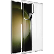 Load image into Gallery viewer, Crystal Non-Slip Grip Protective Transparent Hard Shell Case - Samsung