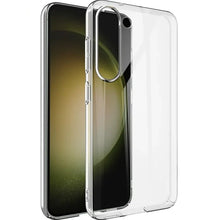Load image into Gallery viewer, Crystal Non-Slip Grip Protective Transparent Hard Shell Case - Samsung