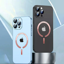 Load image into Gallery viewer, Magsafe Edition Matte Finish Camera Protective Case - iPhone 13 Series