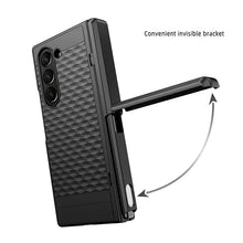 Load image into Gallery viewer, Invisible Bracket Full Protection Case For Galaxy Z Fold 6
