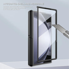 Load image into Gallery viewer, Invisible Bracket Full Protection Case For Galaxy Z Fold 6