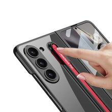 Load image into Gallery viewer, Transparent ShieldX For Galaxy Z Fold Series