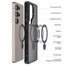 Load image into Gallery viewer, Frosted Case MagSafe Compatible- Galaxy S25 Ultra