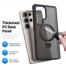 Load image into Gallery viewer, Frosted Case MagSafe Compatible- Galaxy S25 Ultra
