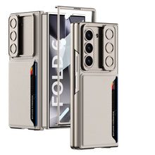 Load image into Gallery viewer, Camera Shutter Wallet Case For Galaxy Z Fold 6