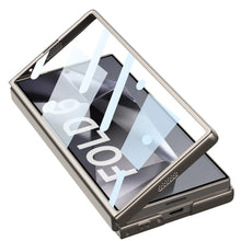 Load image into Gallery viewer, Camera Shutter Wallet Case For Galaxy Z Fold 6