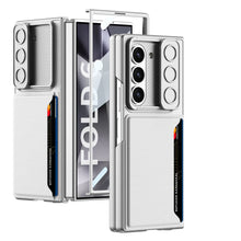 Load image into Gallery viewer, Camera Shutter Wallet Case For Galaxy Z Fold 6