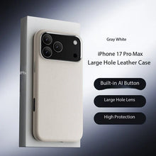 Load image into Gallery viewer, Minimal Leather MagSafe Cover