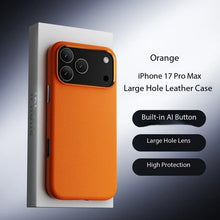 Load image into Gallery viewer, Minimal Leather MagSafe Cover