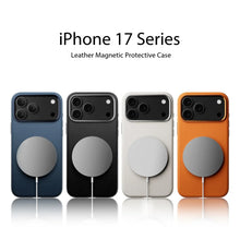 Load image into Gallery viewer, Minimal Leather MagSafe Cover