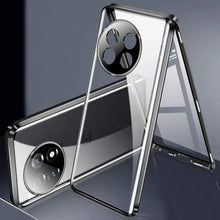 Load image into Gallery viewer, Front Back Metal Craft Dual Glass Armor Case- 10 T