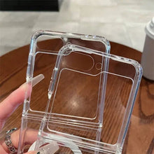 Load image into Gallery viewer, Galaxy Z Flip 6 Slim Magnetic MagSafe Transparent Case