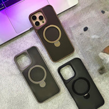 Load image into Gallery viewer, Invisible Shock-proof MagSafe Acrylic - Iphone Series