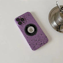 Load image into Gallery viewer, Magnetic Glitter Ink Style Case- iPhone