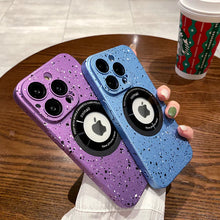 Load image into Gallery viewer, Magnetic Glitter Ink Style Case- iPhone