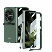 Load image into Gallery viewer, OnePlus Open Electroplated Crystal Stand Bracket Case