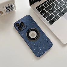 Load image into Gallery viewer, Magnetic Glitter Ink Style Case- iPhone