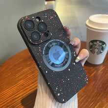 Load image into Gallery viewer, Magnetic Glitter Ink Style Case- iPhone
