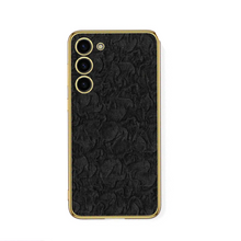 Load image into Gallery viewer, Electroplated Lux Pattern Phone Case for Samsung Galaxy S23