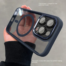 Load image into Gallery viewer, Transparent Magsafe Forested Case- iPhone