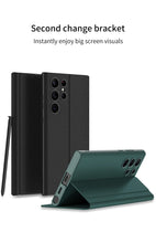 Load image into Gallery viewer, Business Flip Leather Case for Galaxy S24 Series
