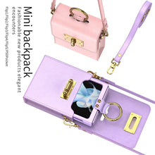 Load image into Gallery viewer, Leather Cross Bag Case For Galaxy Z FLIP 5