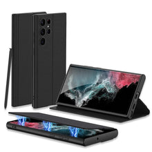 Load image into Gallery viewer, Business Flip Leather Case for Galaxy S24 Series