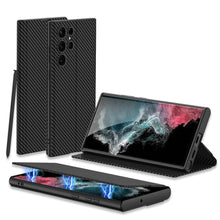 Load image into Gallery viewer, Business Flip Leather Case for Galaxy S24 Series