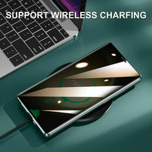 Load image into Gallery viewer, Shield Magnetic Plated 360 Degrees Protection Transparent Glass Cover