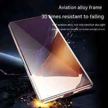 Load image into Gallery viewer, Shield Magnetic Plated 360 Degrees Protection Transparent Glass Cover