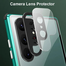 Load image into Gallery viewer, Shield Magnetic Plated 360 Degrees Protection Transparent Glass Cover