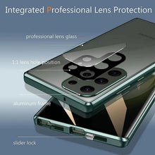 Load image into Gallery viewer, Shield Magnetic Plated 360 Degrees Protection Transparent Glass Cover