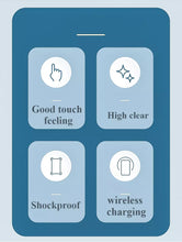 Load image into Gallery viewer, Transparent Shockproof Bumper Case For iPhone Series