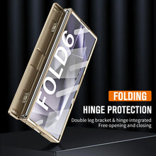 Load image into Gallery viewer, Grip Shield Bracket Case for Galaxy Z Fold 6