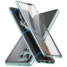 Load image into Gallery viewer, Dual Shield Magnetic Glass Case - Galaxy S25 Series
