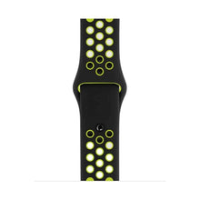 Load image into Gallery viewer, Perforated Band/Strap Black for Apple Watch