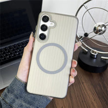 Load image into Gallery viewer, Matte Corrugated Magsafe Hard Case- iPhone