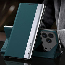 Load image into Gallery viewer, SmartView PU Leather Flip Case - iPhone