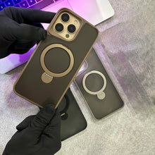 Load image into Gallery viewer, Invisible Shock-proof MagSafe Acrylic - Iphone Series