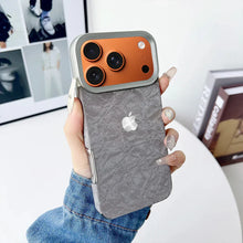 Load image into Gallery viewer, High-End Fine Grain Leather Case - iPhone