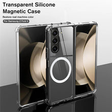 Load image into Gallery viewer, Galaxy Z Fold 6 Shockproof Magsafe Magnetic Case