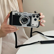 Load image into Gallery viewer, 3D Retro Vintage Camera Case- iPhone 17 Series
