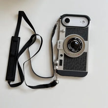 Load image into Gallery viewer, 3D Retro Vintage Camera Case- iPhone 17 Series
