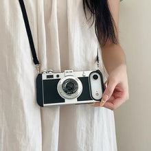 Load image into Gallery viewer, 3D Retro Vintage Camera Case- iPhone 17 Series