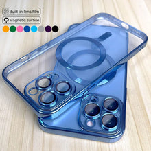 Load image into Gallery viewer, Magsafe Plating Camera Protection Case