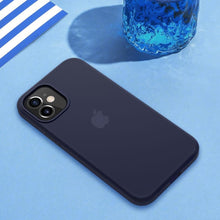 Load image into Gallery viewer, iPhone 12 Series Liquid Silicone Logo Case