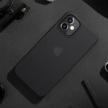 Load image into Gallery viewer, iPhone 12 Series Liquid Silicone Logo Case