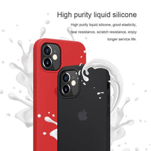 Load image into Gallery viewer, iPhone 12 Series Liquid Silicone Logo Case