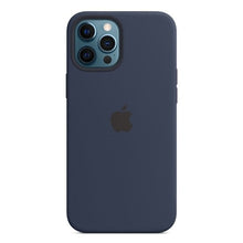 Load image into Gallery viewer, iPhone 12 Series Liquid Silicone Logo Case
