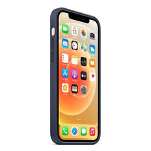 Load image into Gallery viewer, iPhone 12 Series Liquid Silicone Logo Case